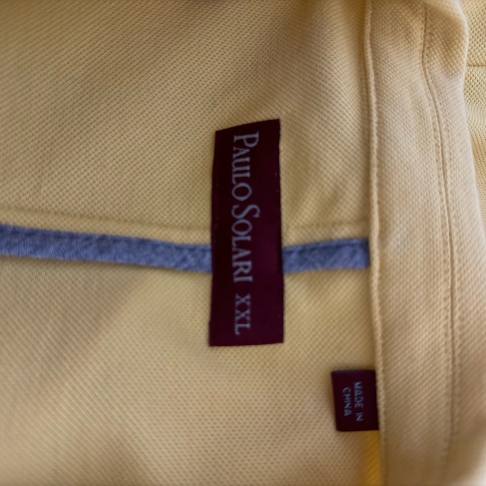 Vibrant Yellow Men's Blazer - Picture 4 of 5